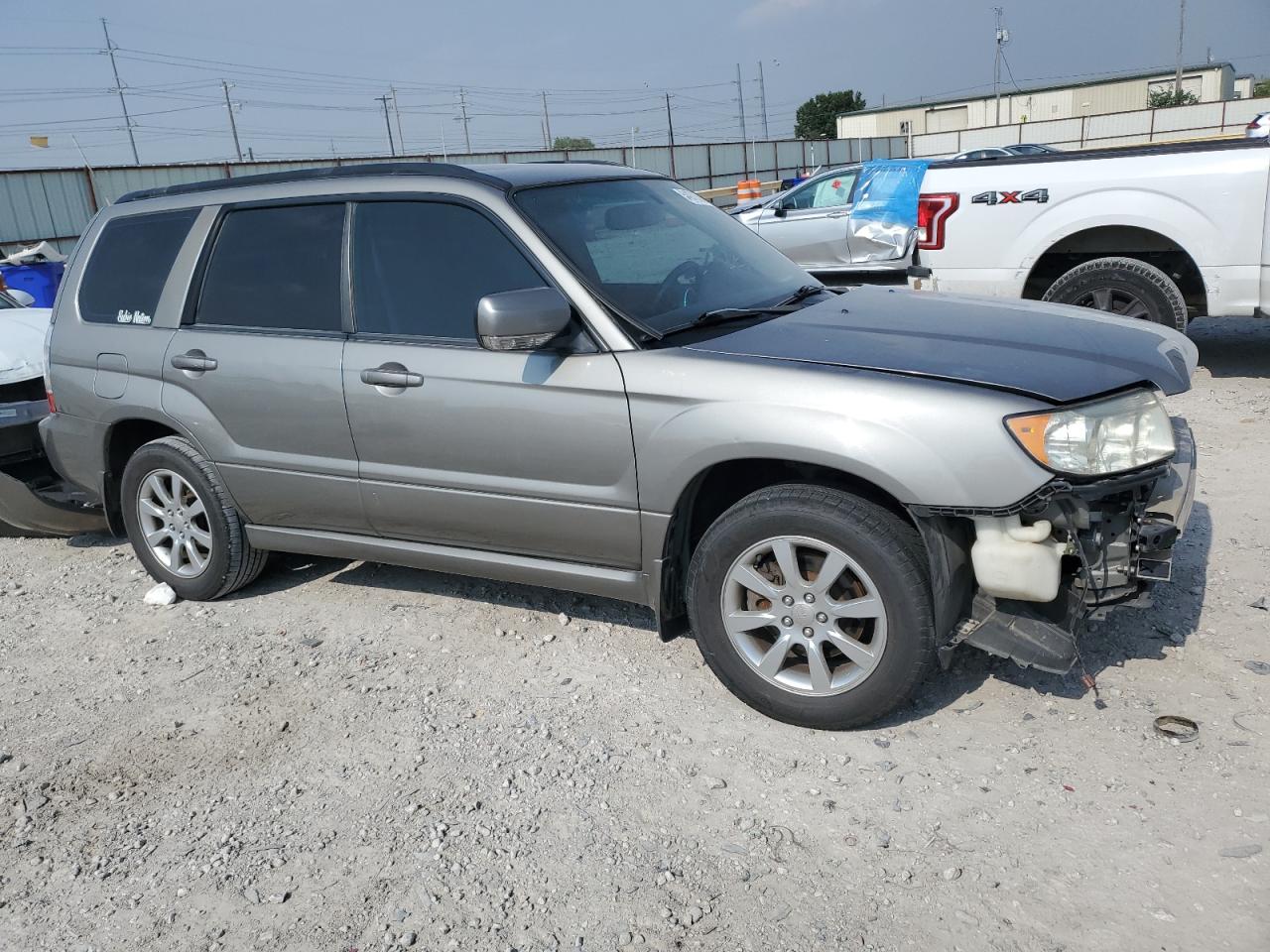 JF1SG65656G739911 2006 Subaru Forester 2.5X Premium