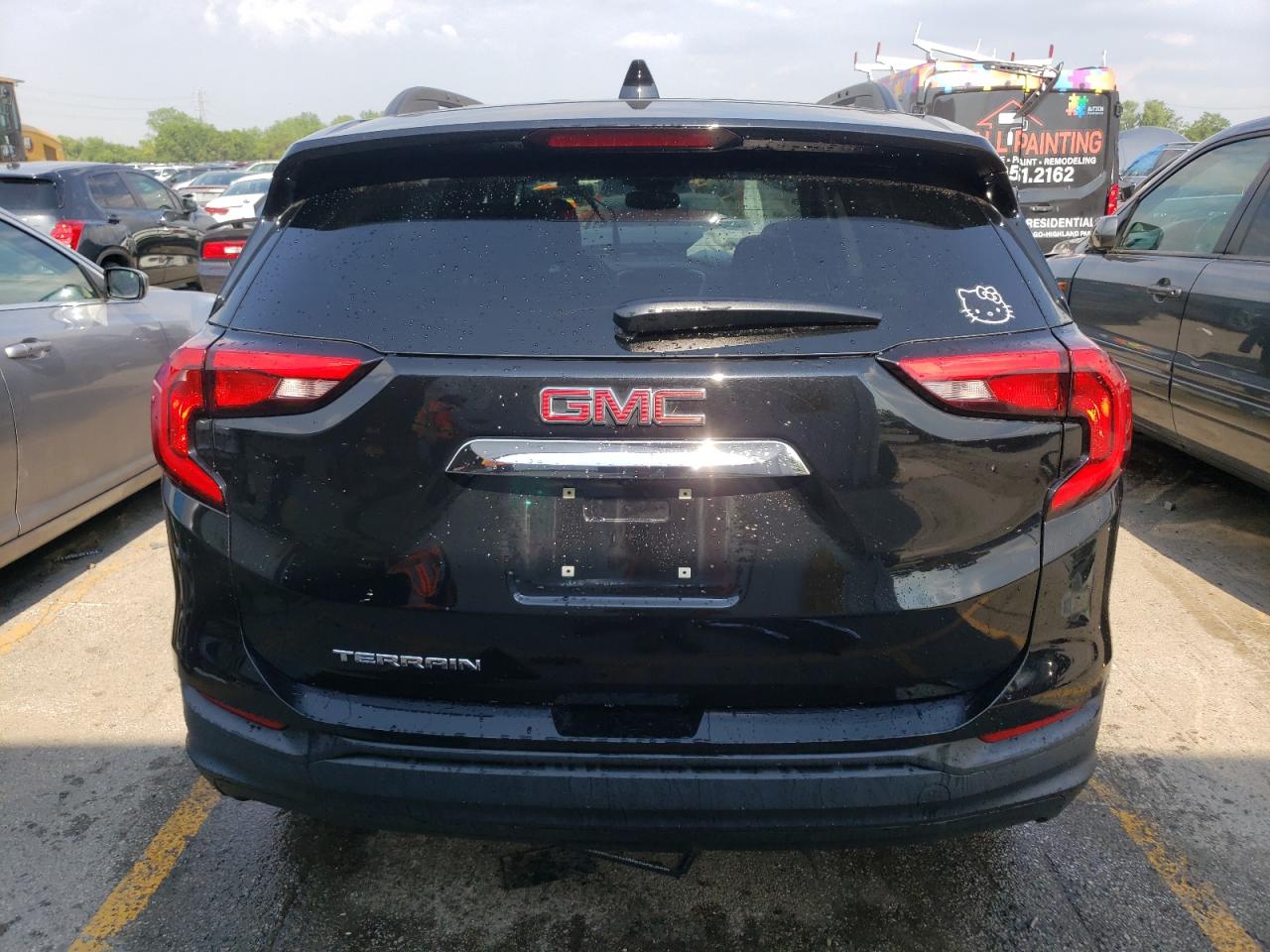 3GKALMEV3JL276642 2018 GMC Terrain Sle