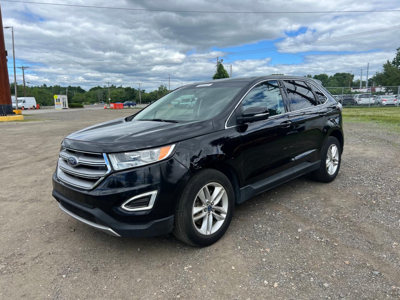 2017 Ford Edge Sel vin: 2FMPK4J85HBB66153