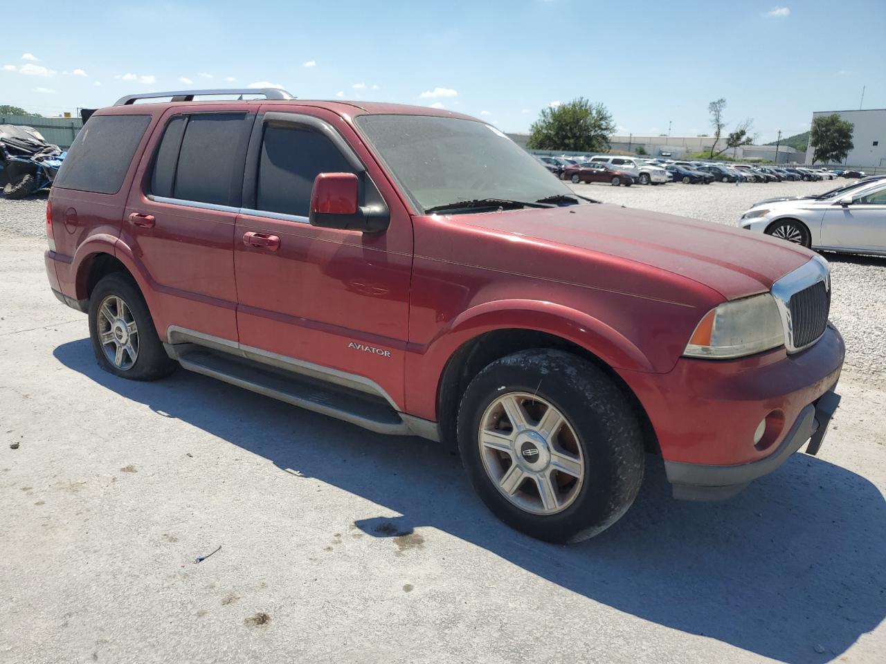 5LMEU68H04ZJ16543 2004 Lincoln Aviator