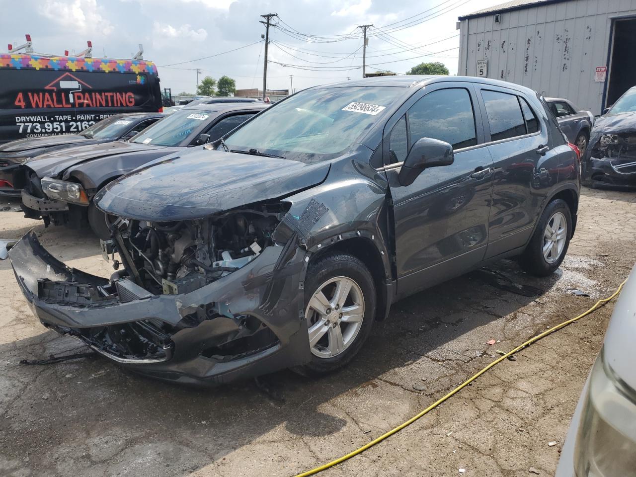 2019 Chevrolet Trax Ls vin: 3GNCJKSB3KL398452