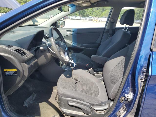 2015 Hyundai Accent Gs VIN: KMHCT5AE9FU198621 Lot: 58346854