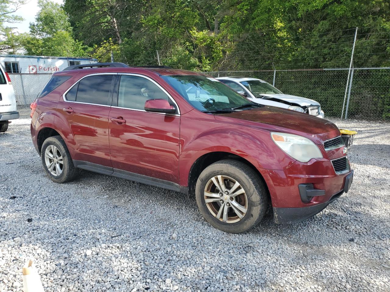 2CNFLEEC6B6338736 2011 Chevrolet Equinox Lt