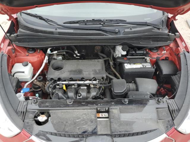 2013 Hyundai Tucson Gls VIN: KM8JUCACXDU642478 Lot: 58260124