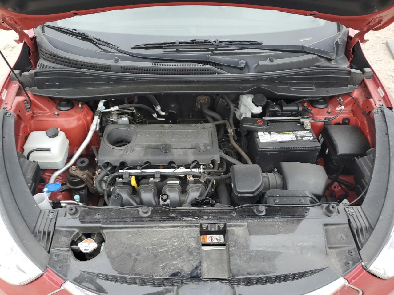 KM8JUCACXDU642478 2013 Hyundai Tucson Gls