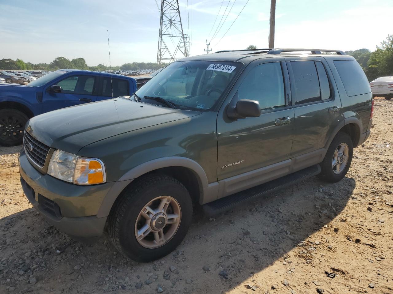 1FMZU73K02UD12103 2002 Ford Explorer Xlt