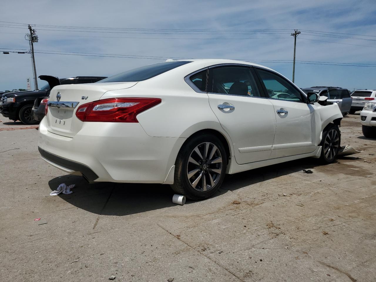 2016 Nissan Altima 2.5 vin: 1N4AL3AP0GC135101