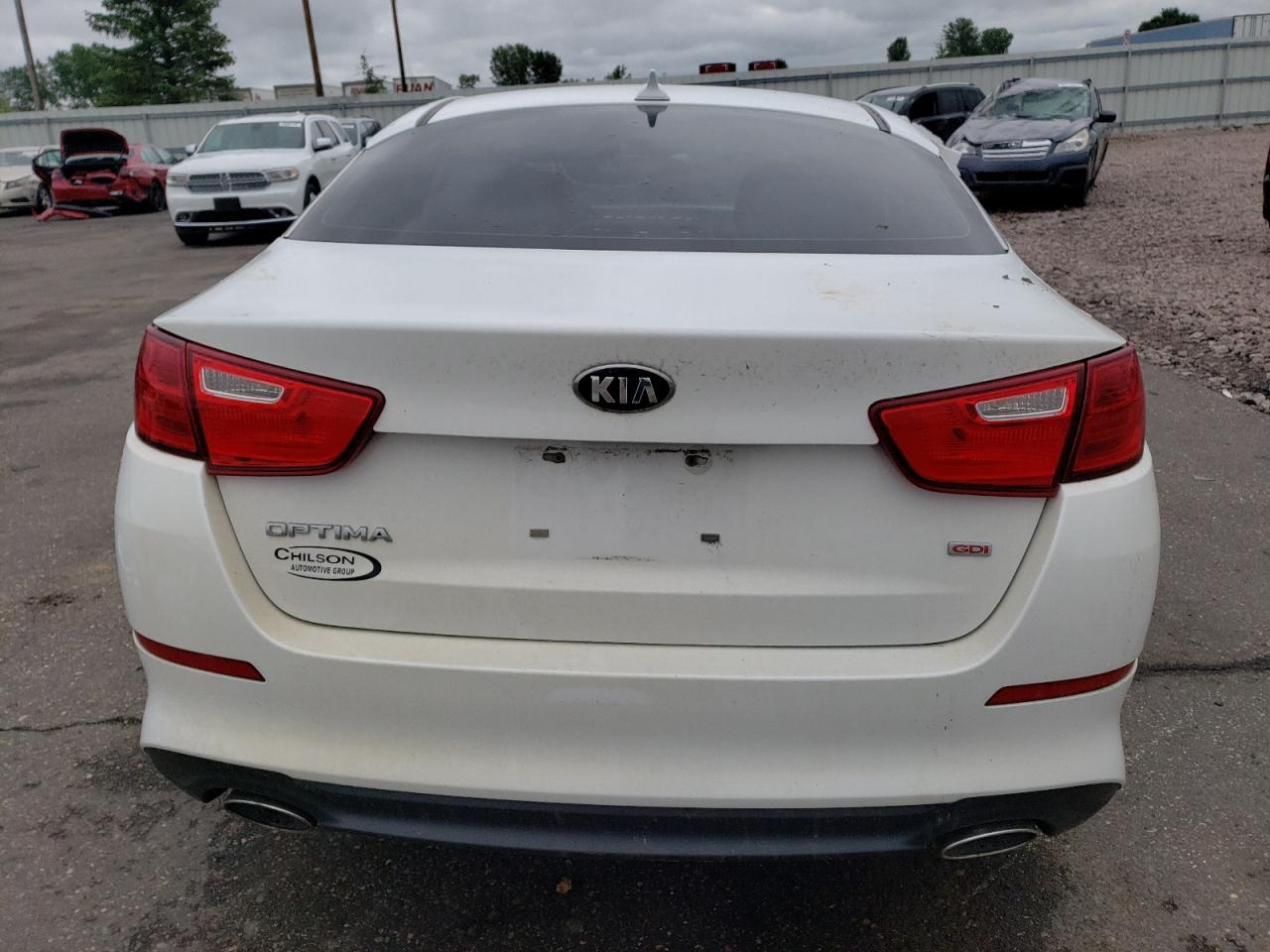 5XXGM4A77EG272461 2014 Kia Optima Lx