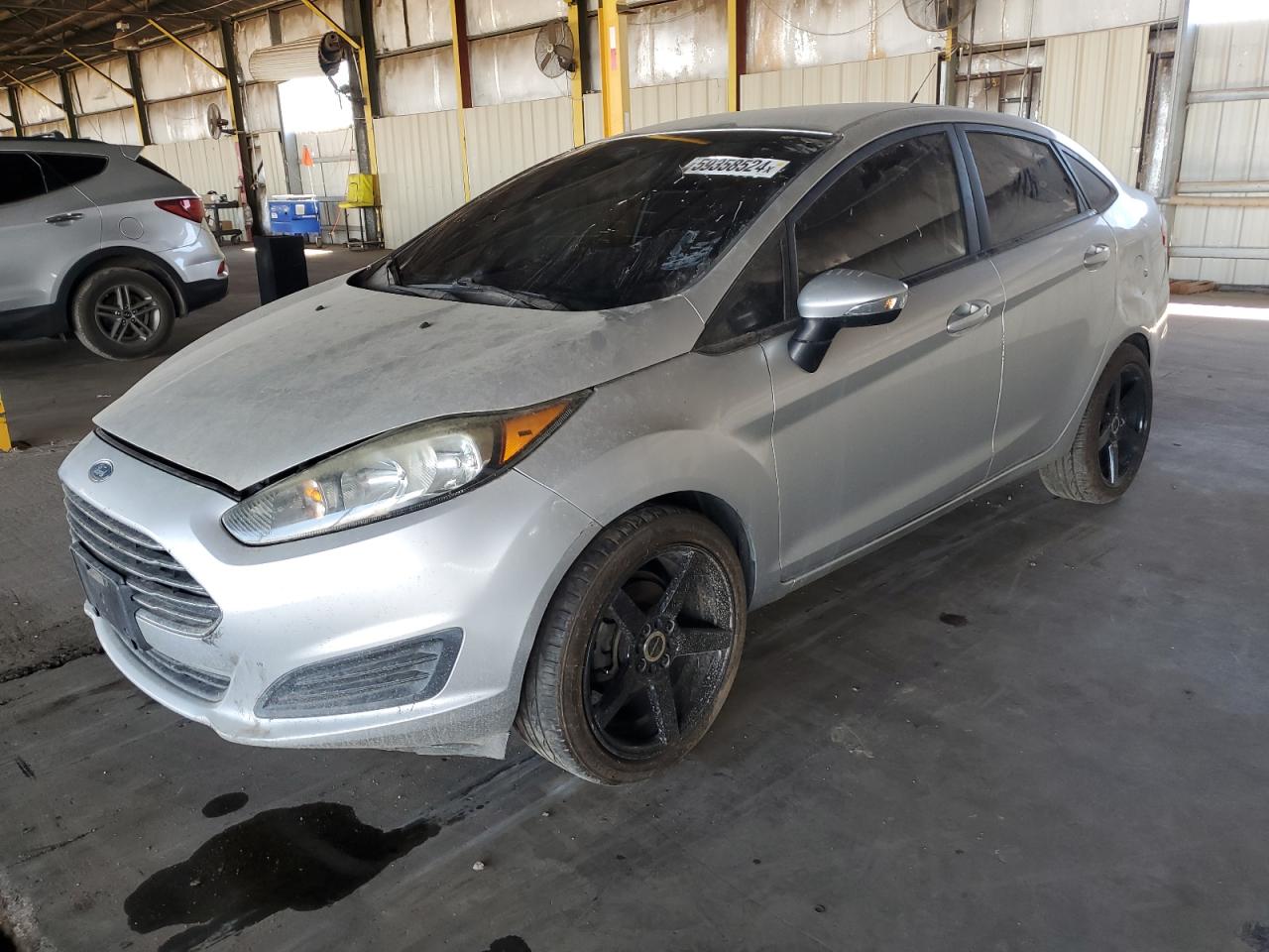 2016 Ford Fiesta Se vin: 3FADP4BJ7GM121017