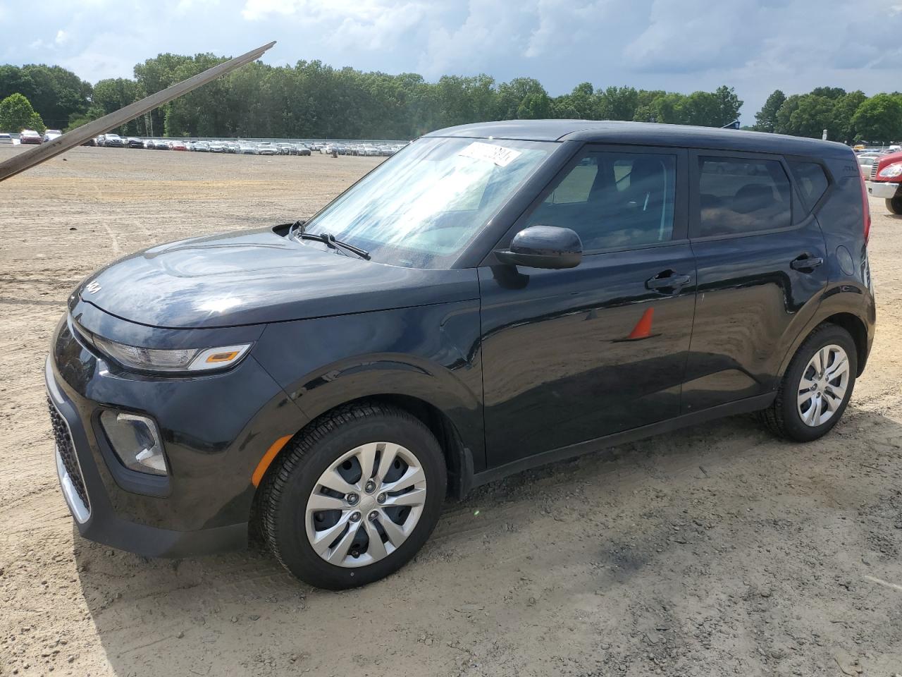 2022 Kia Soul Lx vin: KNDJ23AU0N7798726