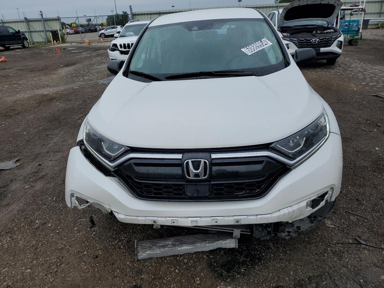 5J6RW1H24LL008777 2020 Honda Cr-V Lx