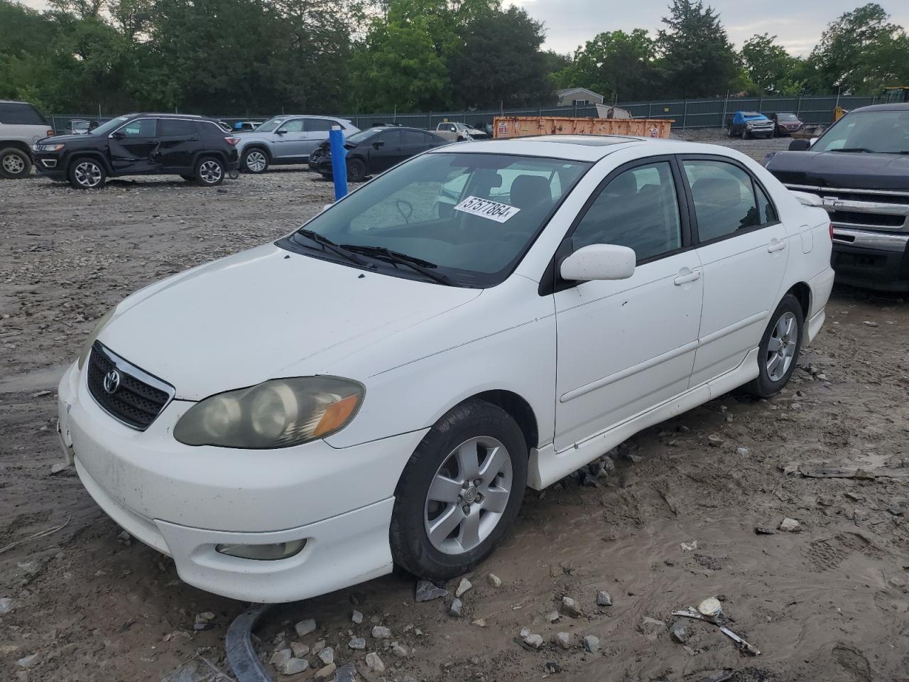 2T1BR32E86C681628 2006 Toyota Corolla Ce