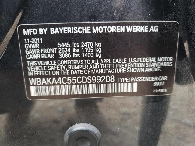 2012 BMW 740 I VIN: WBAKA4C55CDS99208 Lot: 58063874