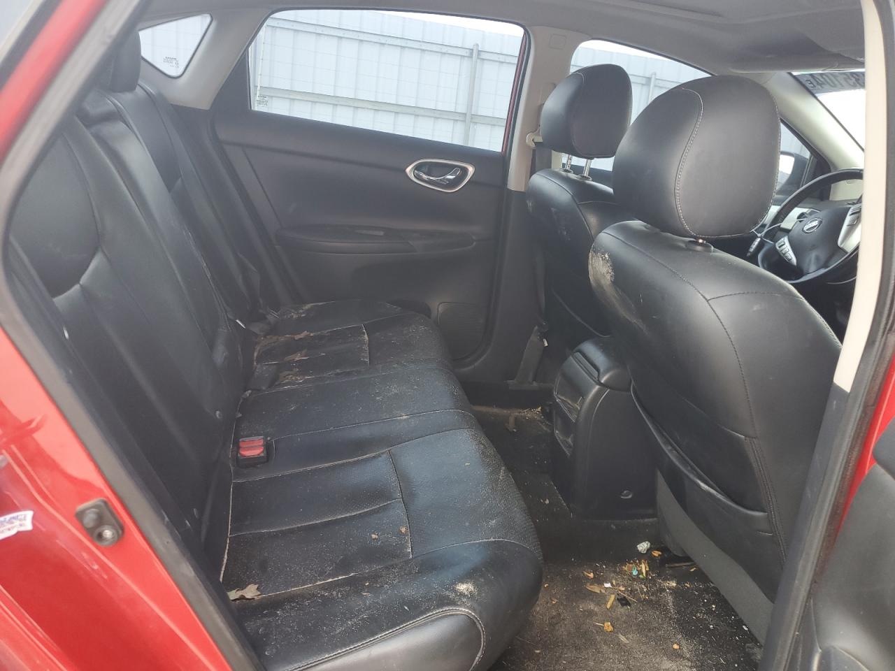 3N1AB7AP5FY245915 2015 Nissan Sentra S