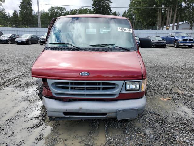 2001 Ford Econoline E350 Super Duty Wagon VIN: 1FBSS31L51HA92436 Lot: 57698754