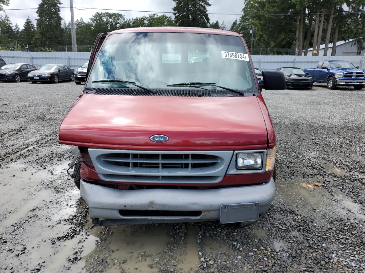 1FBSS31L51HA92436 2001 Ford Econoline E350 Super Duty Wagon