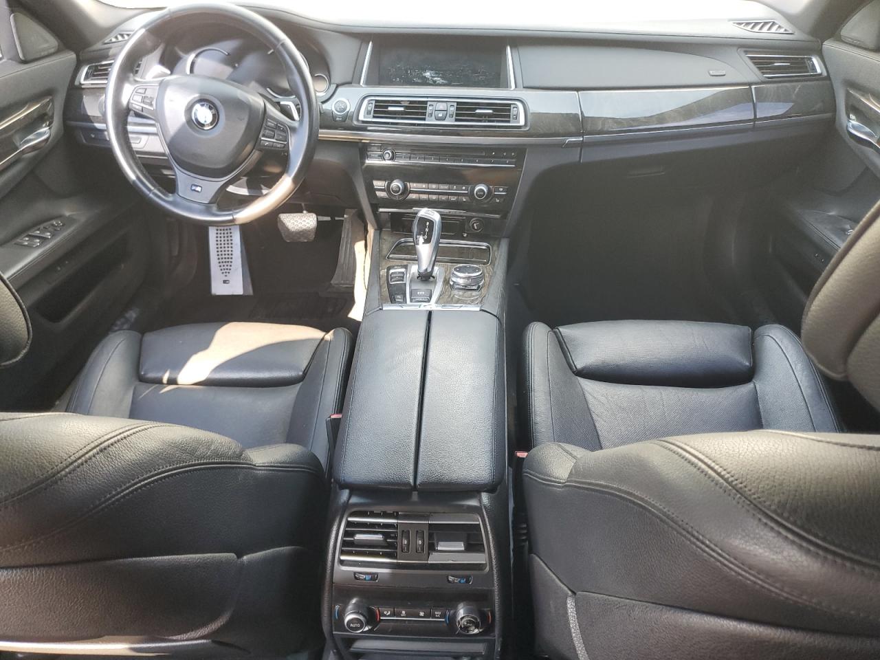 2014 BMW 740 I vin: WBAYA6C59ED144038