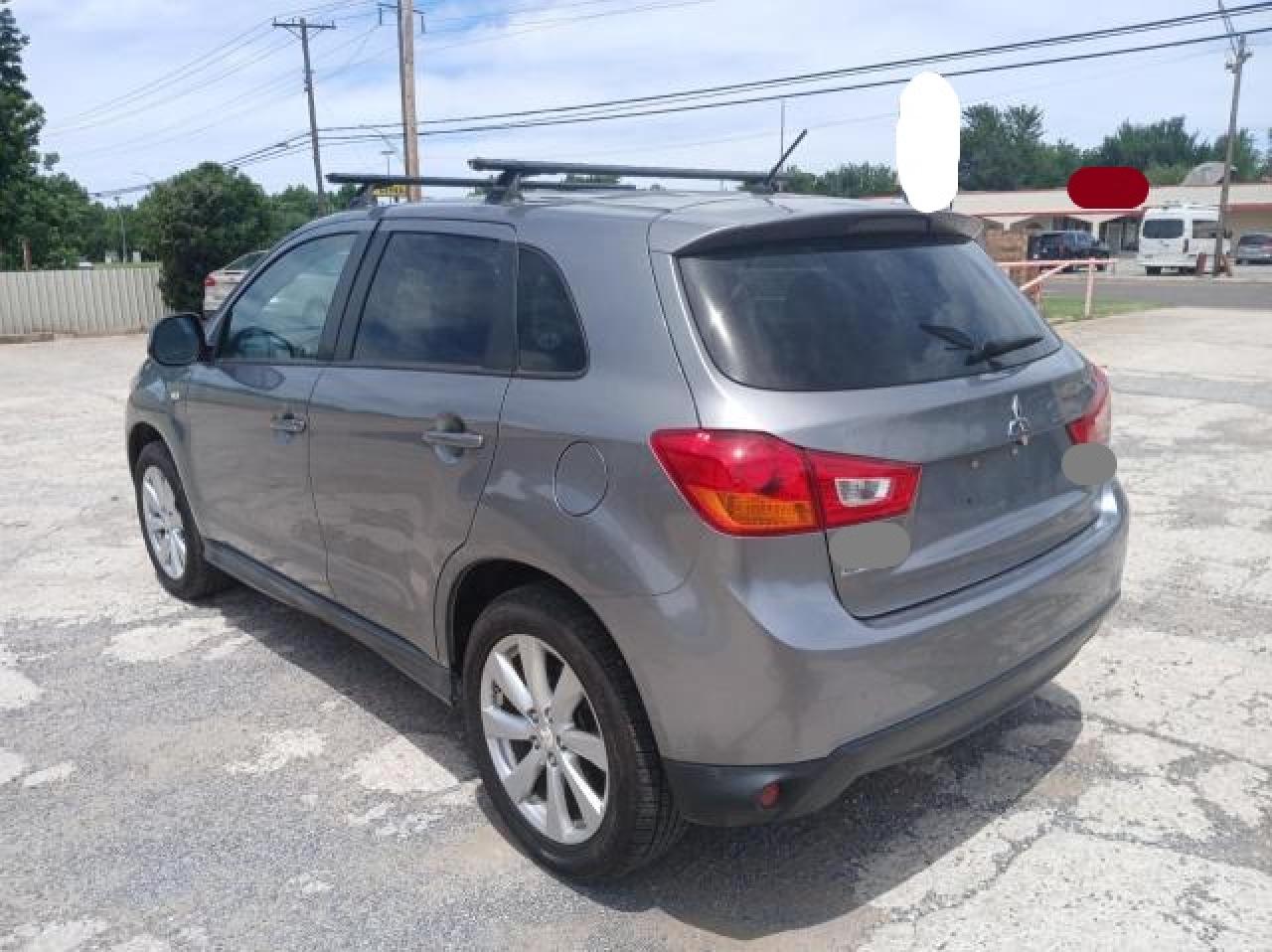 2015 Mitsubishi Outlander Sport Es vin: 4A4AR3AU4FE003081