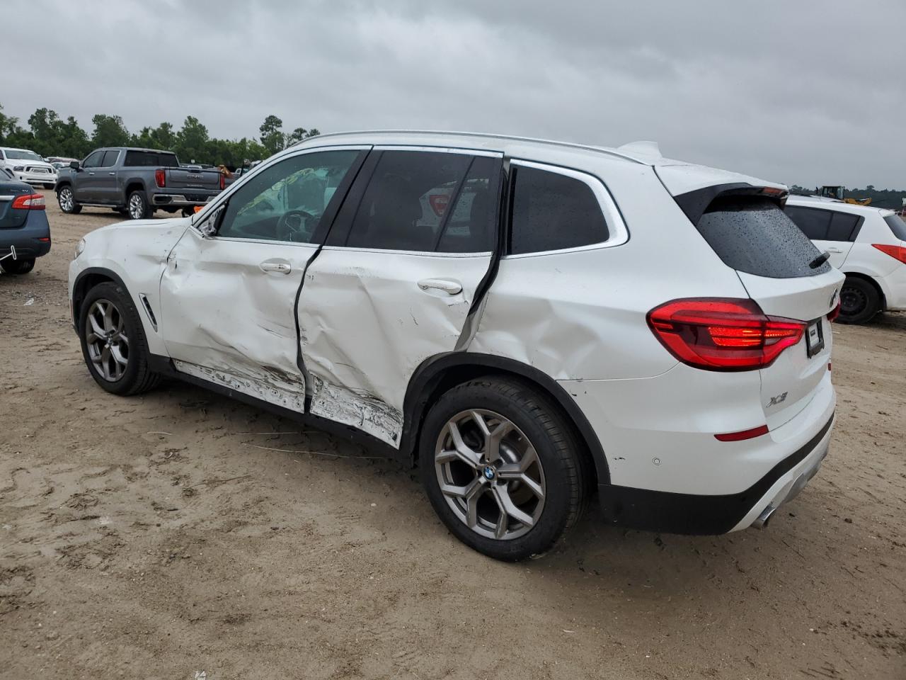 5UXTY3C09M9D96676 2021 BMW X3 Sdrive30I