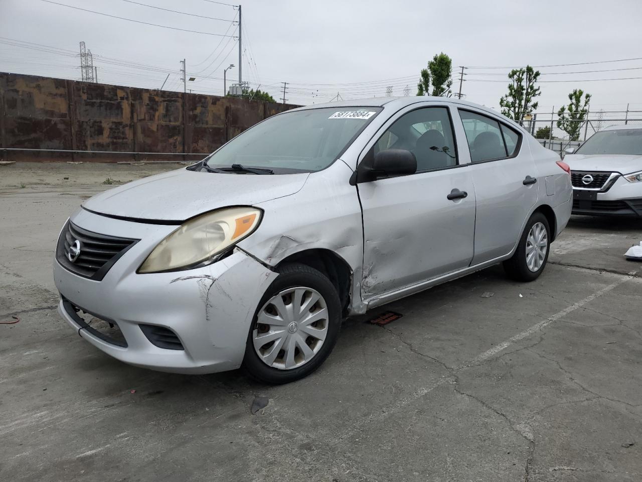 3N1CN7AP7DL854417 2013 Nissan Versa S