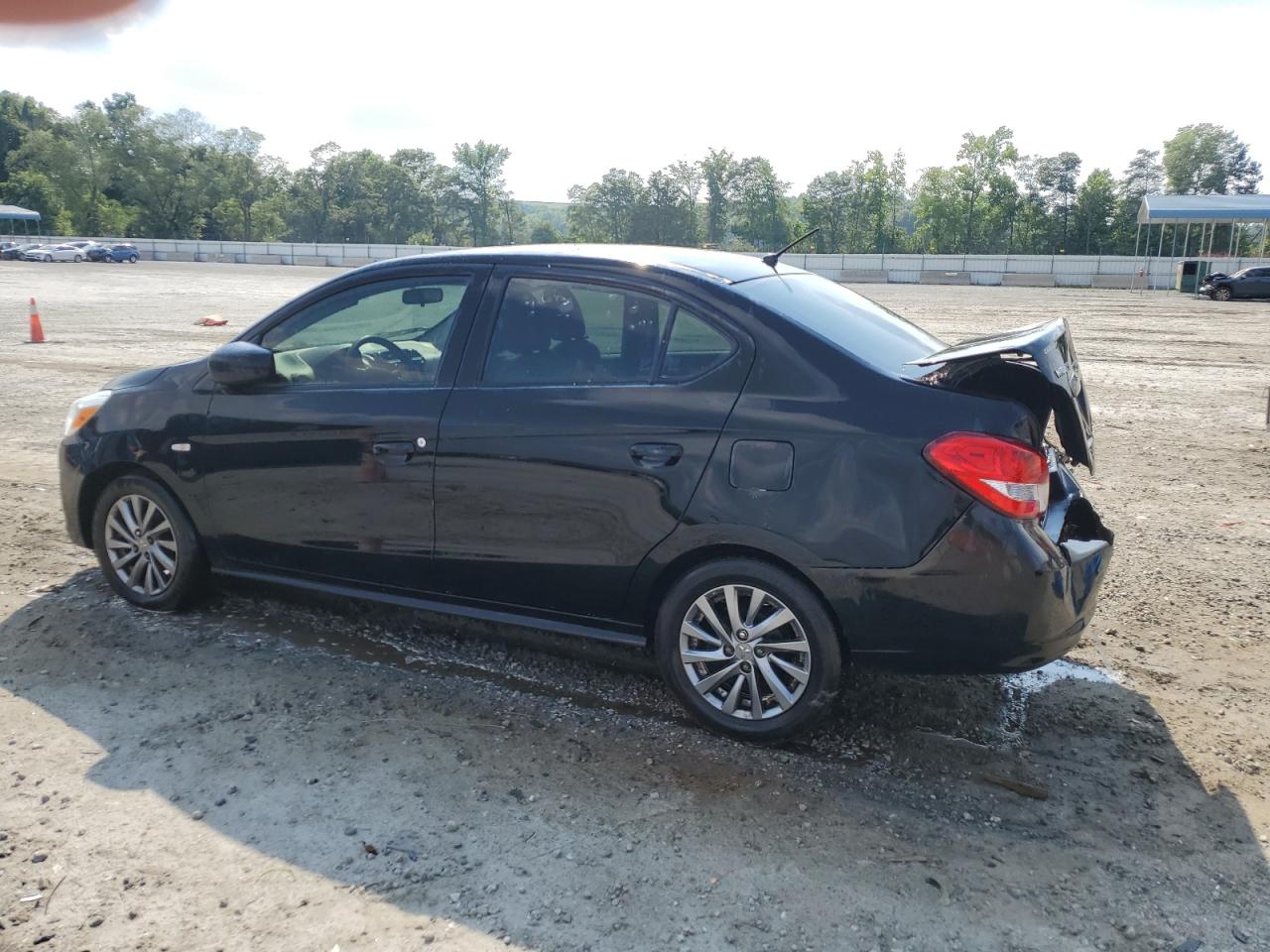 2019 Mitsubishi Mirage G4 Es vin: ML32F3FJ5KHF04966