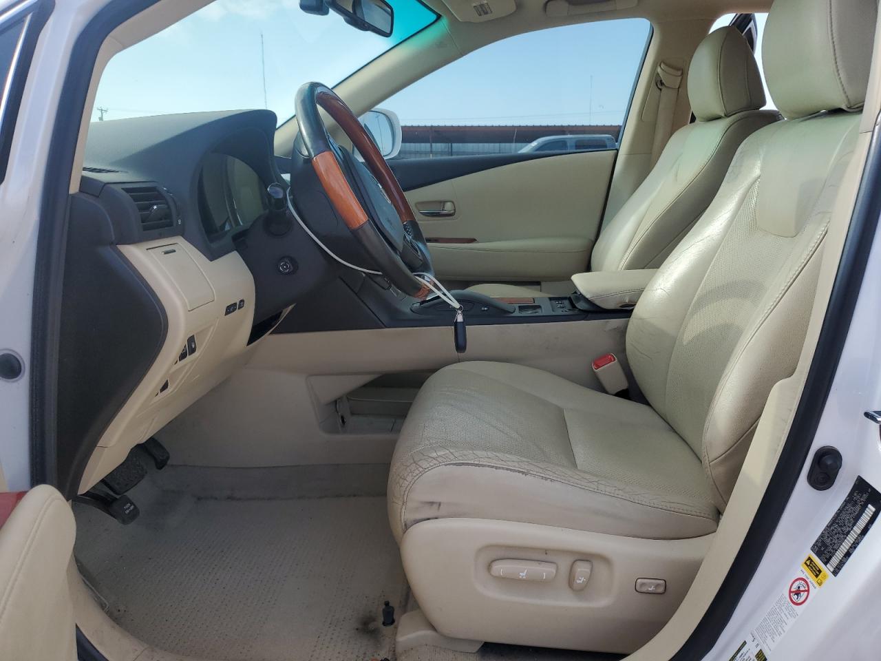 2T2ZK1BA0BC059518 2011 Lexus Rx 350