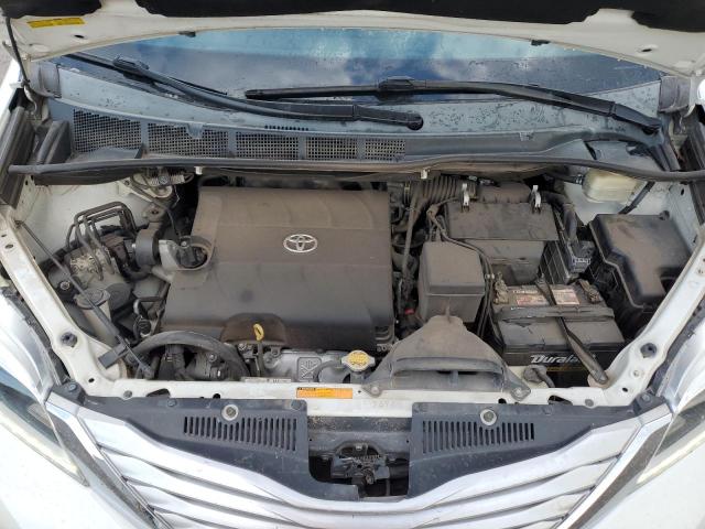 2016 TOYOTA SIENNA XLE - 5TDYK3DC9GS695489