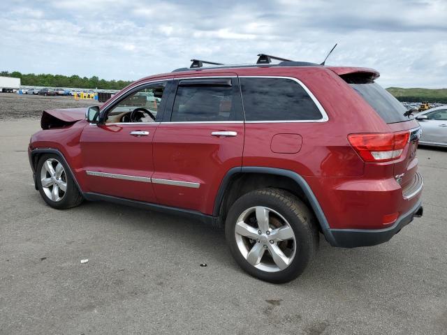 2013 Jeep Grand Cherokee Overland VIN: 1C4RJFCT0DC633518 Lot: 57253384