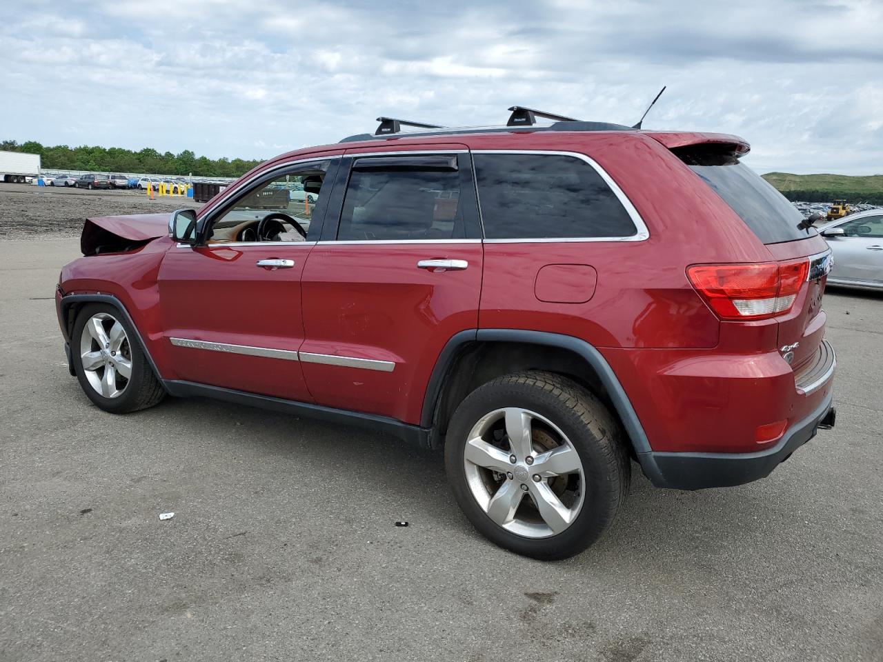 1C4RJFCT0DC633518 2013 Jeep Grand Cherokee Overland