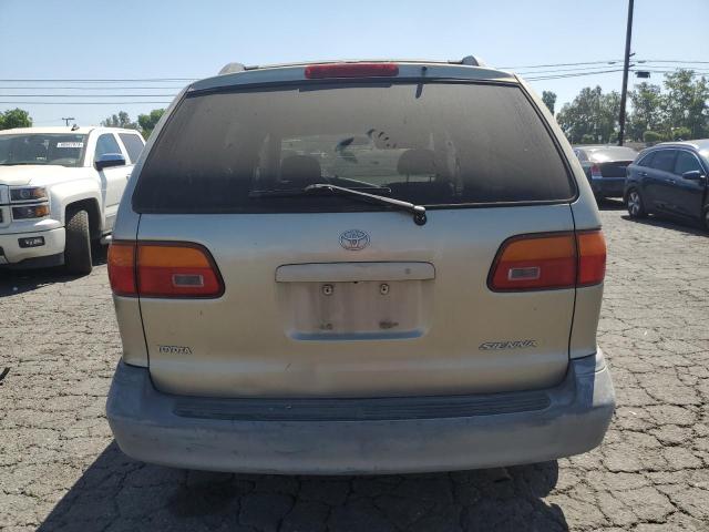 4T3ZF13C9YU214803 2000 Toyota Sienna Le