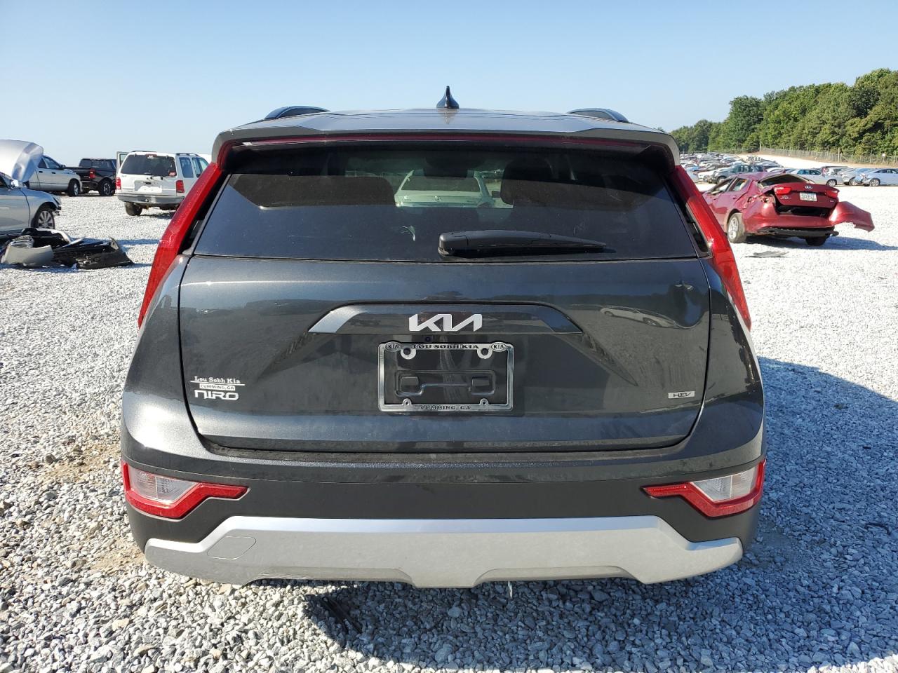 Lot #2892328470 2024 KIA NIRO LX