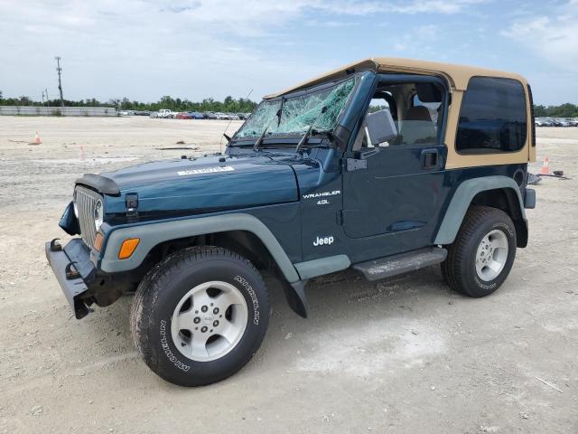 1997 Jeep Wrangler / Tj Sport VIN: 1J4FY19S6VP478770 Lot: 59130784