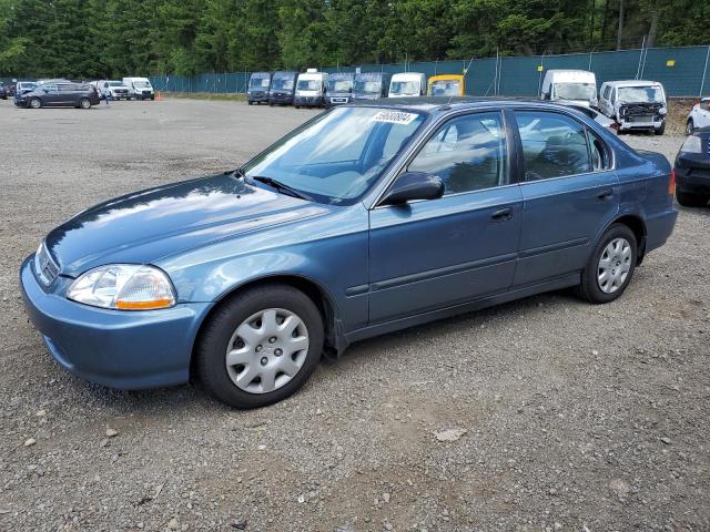 1998 Honda Civic Lx VIN: 2HGEJ6673WH542466 Lot: 59680804