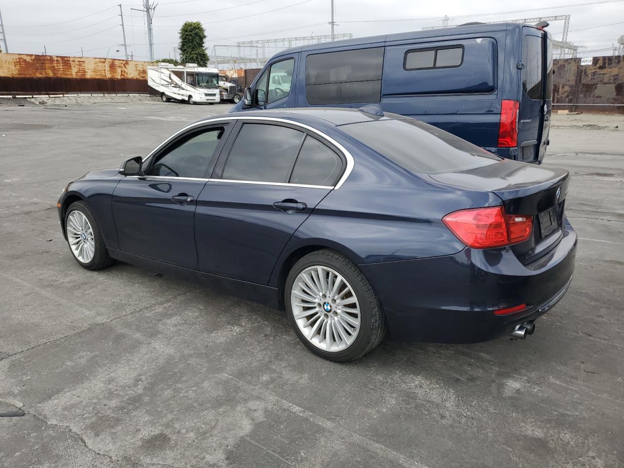 2012 BMW 328 I Sulev vin: WBA3C1C50CF430532