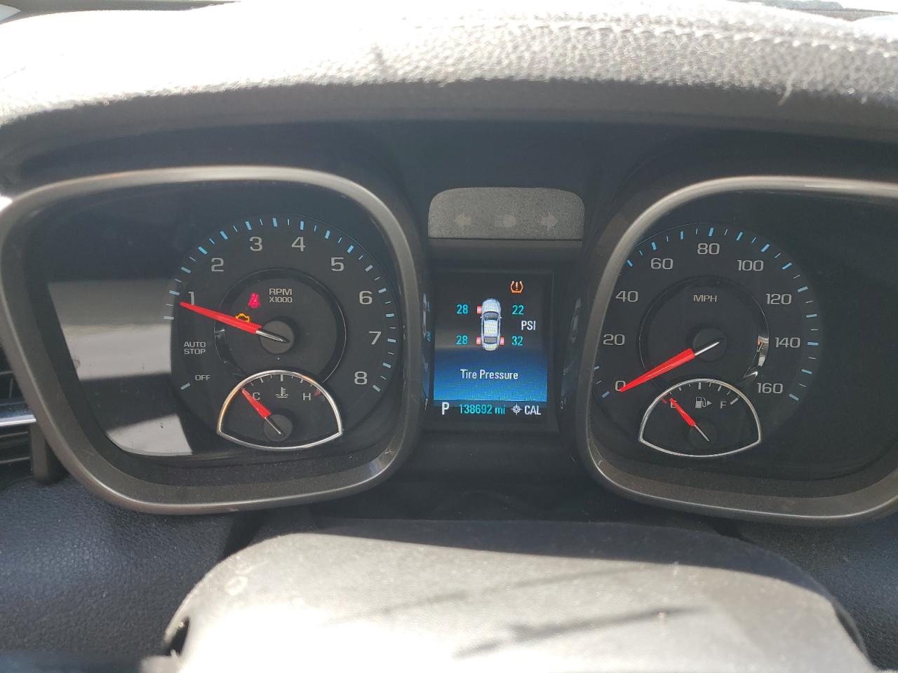 1G11D5SL7FU104346 2015 Chevrolet Malibu 2Lt