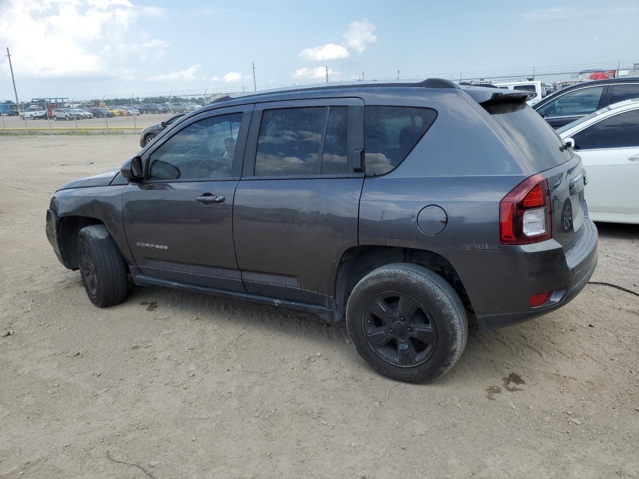 1C4NJCEAXGD666033 2016 Jeep Compass Latitude