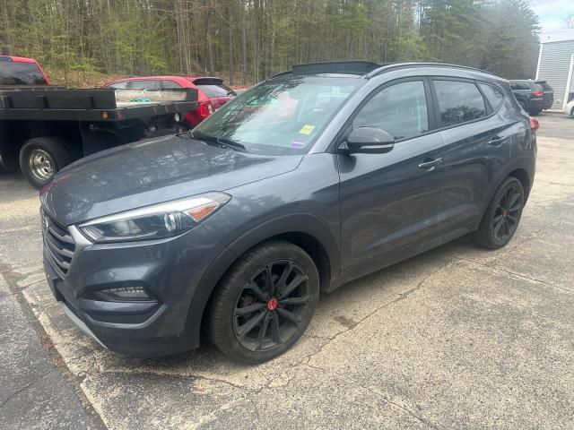 2017 Hyundai Tucson Limited VIN: KM8J3CA25HU498970 Lot: 60978164