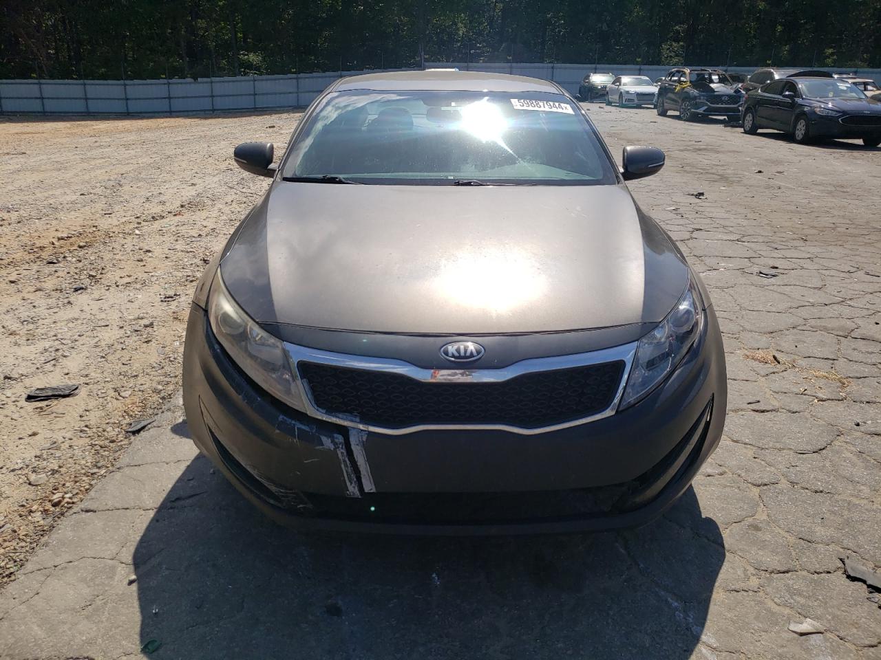 2013 Kia Optima Lx vin: 5XXGM4A76DG158398