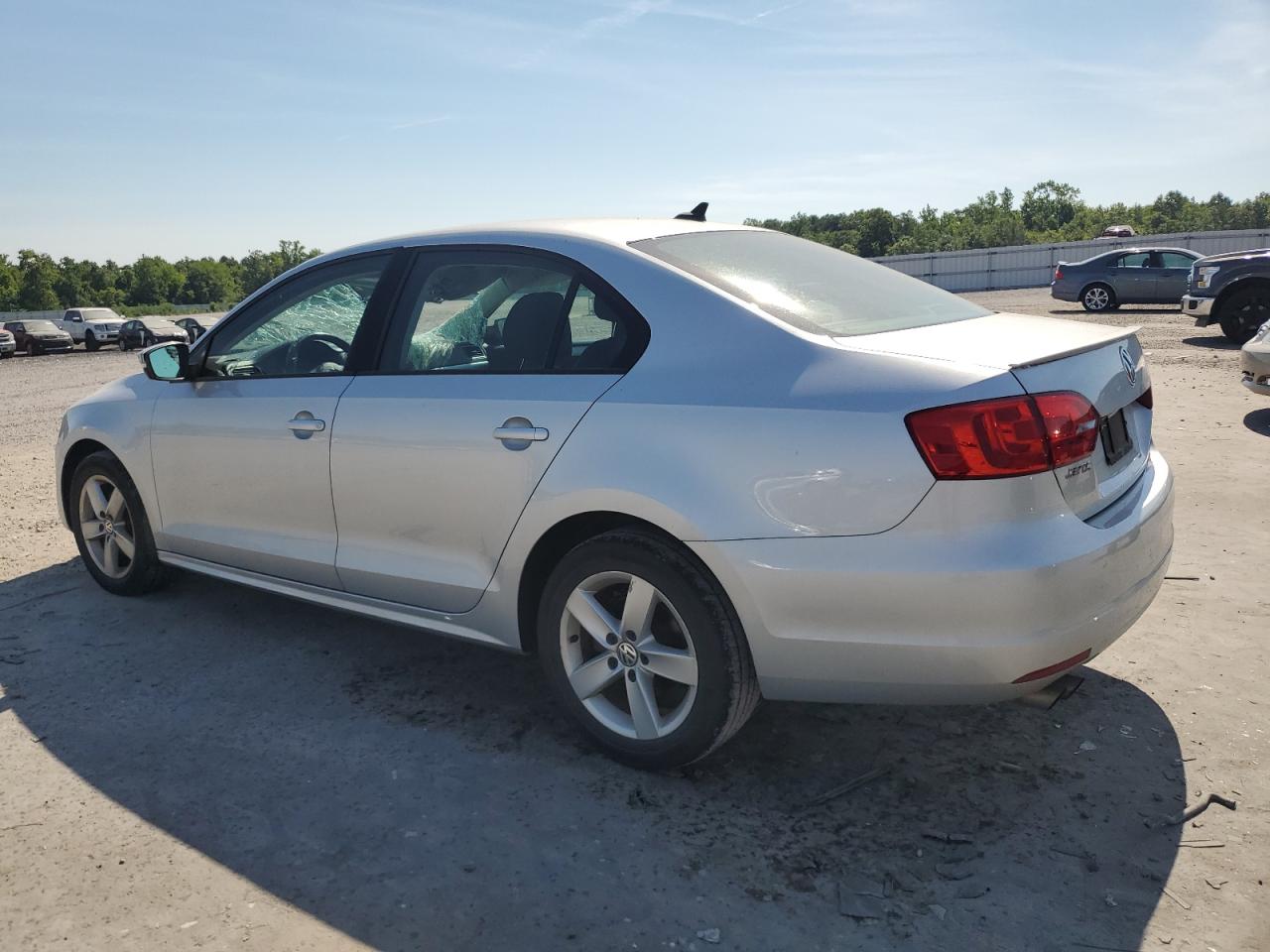 3VWLL7AJ3BM094263 2011 Volkswagen Jetta Tdi