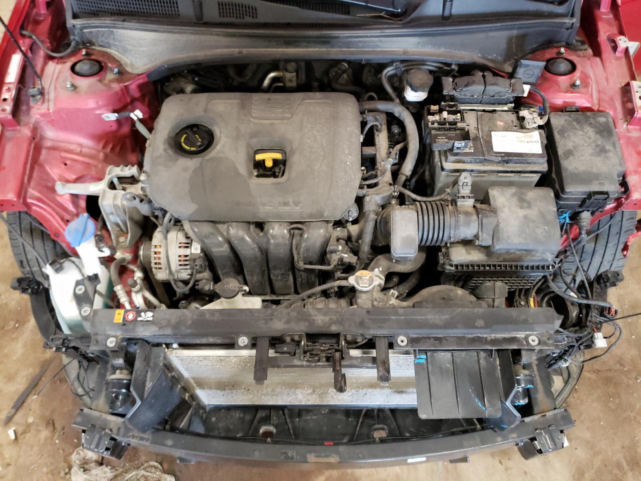 3KPF24AD8KE113377 2019 Kia Forte Fe