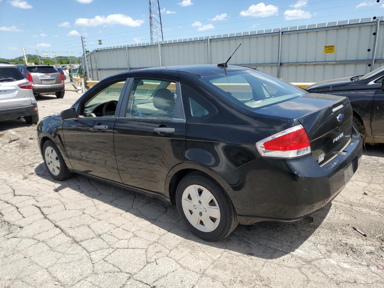 1FAHP34N88W294347 2008 Ford Focus S/Se