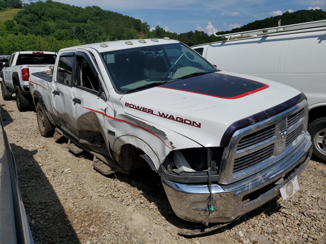 2012 Dodge Ram 2500 Powerwagon vin: 3C6TD5ET3CG114535