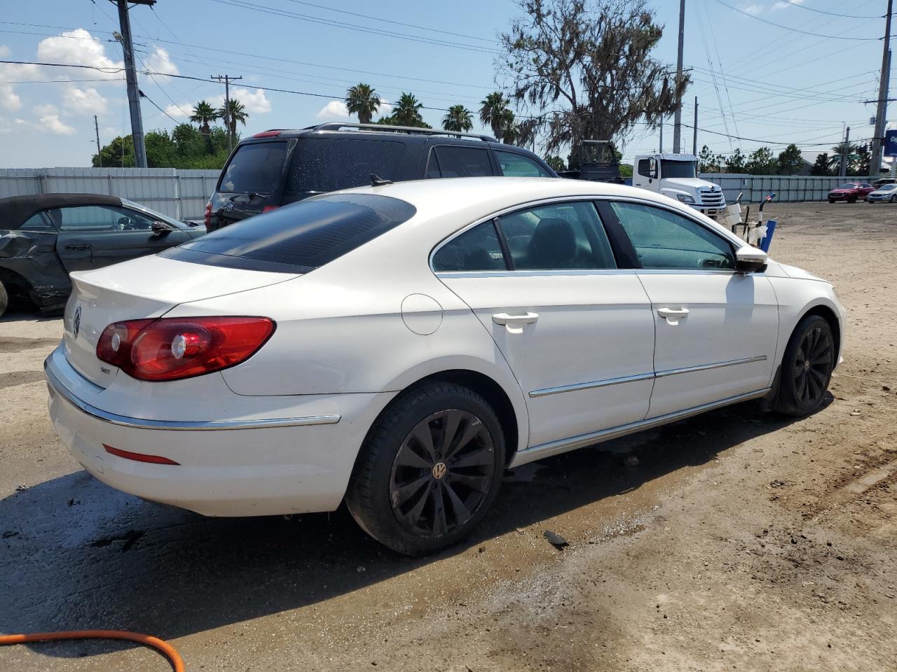 2012 Volkswagen Cc Sport vin: WVWMP7ANXCE500531