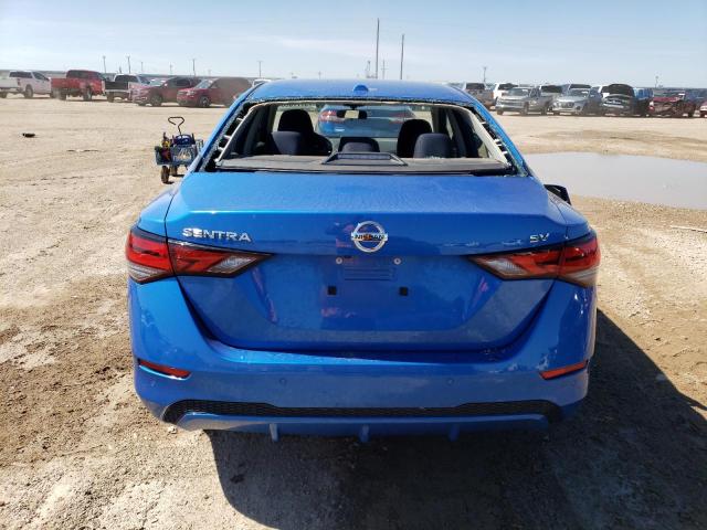 2022 Nissan Sentra Sv VIN: 3N1AB8CV0NY267885 Lot: 57778584