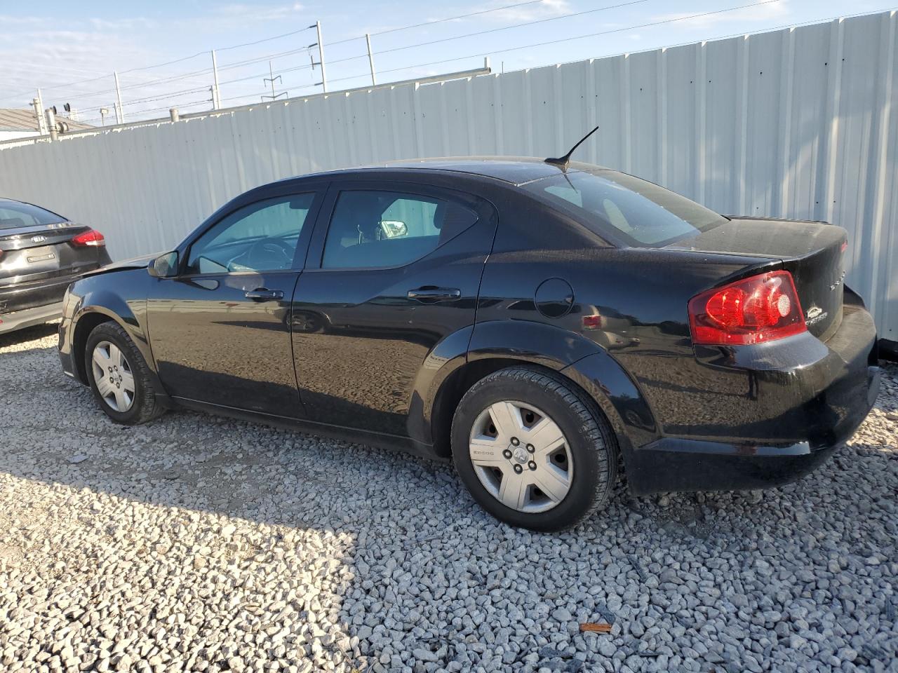 1C3CDZABXEN153991 2014 Dodge Avenger Se