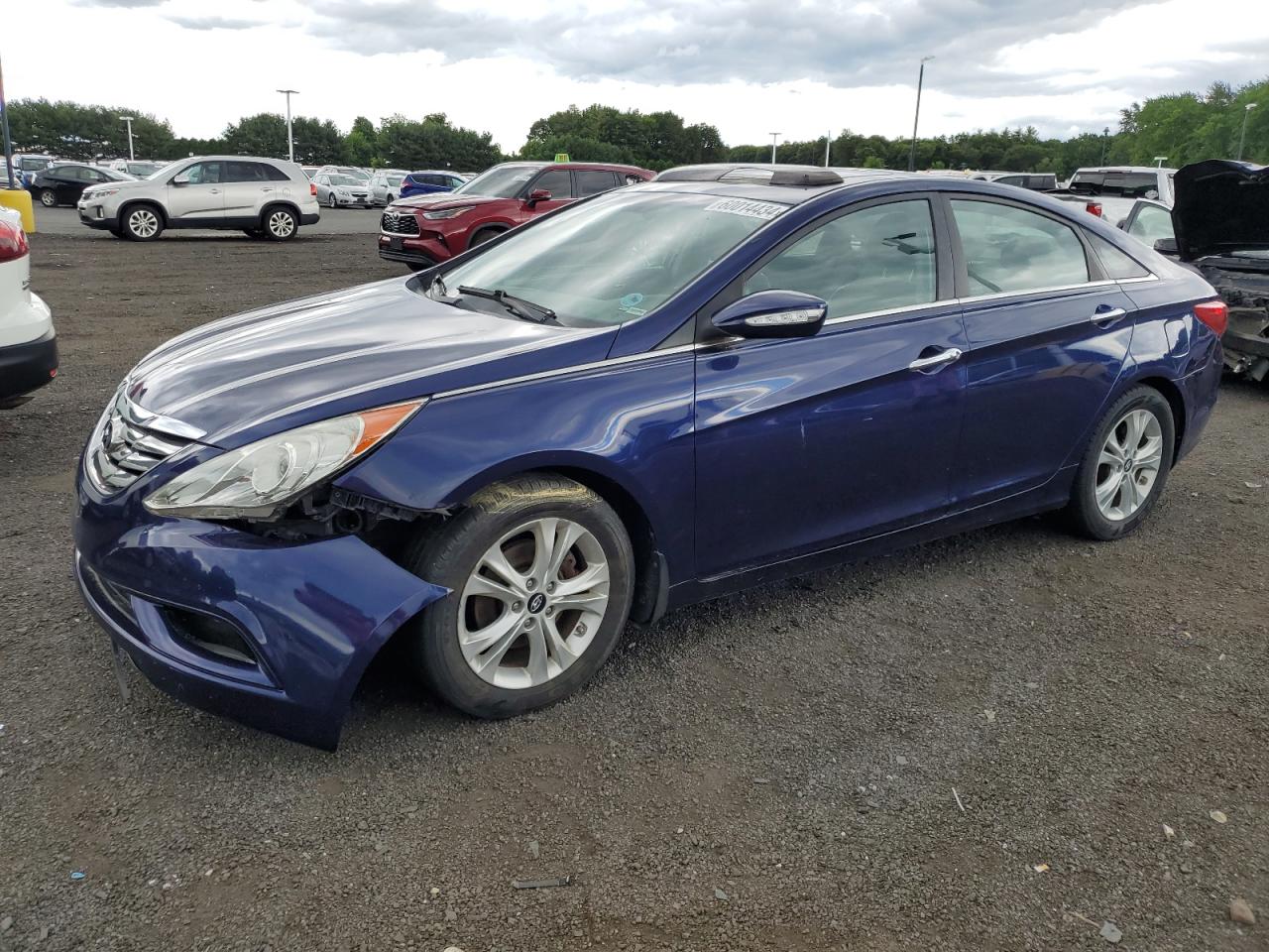 2013 Hyundai Sonata Se vin: 5NPEC4AC8DH736240