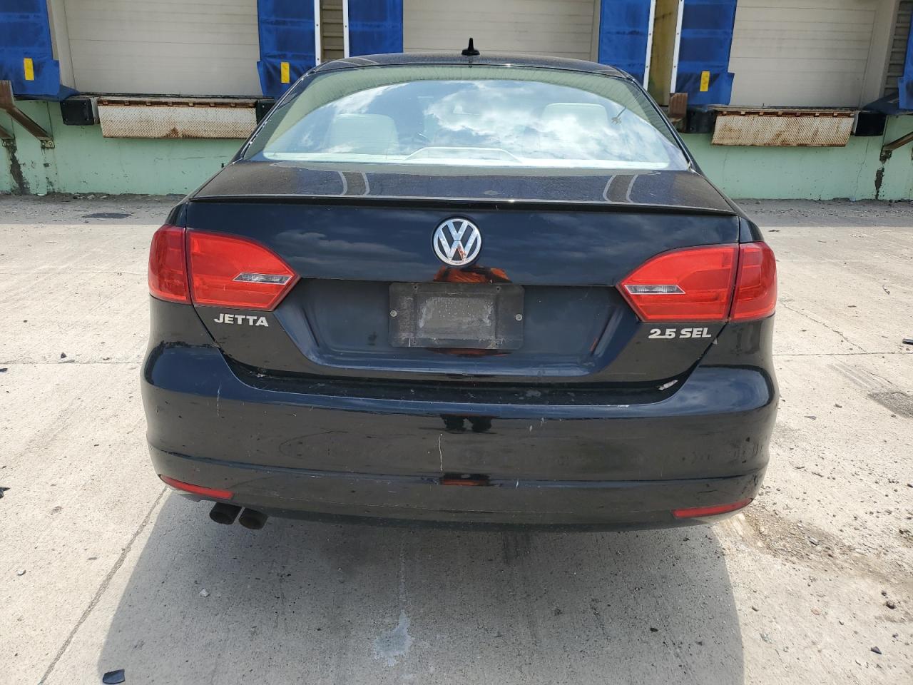 2012 Volkswagen Jetta Sel vin: 3VWLP7AJ8CM376940