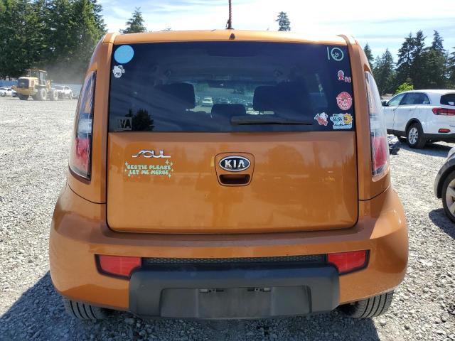 2011 Kia Soul + VIN: KNDJT2A27B7271459 Lot: 58066624