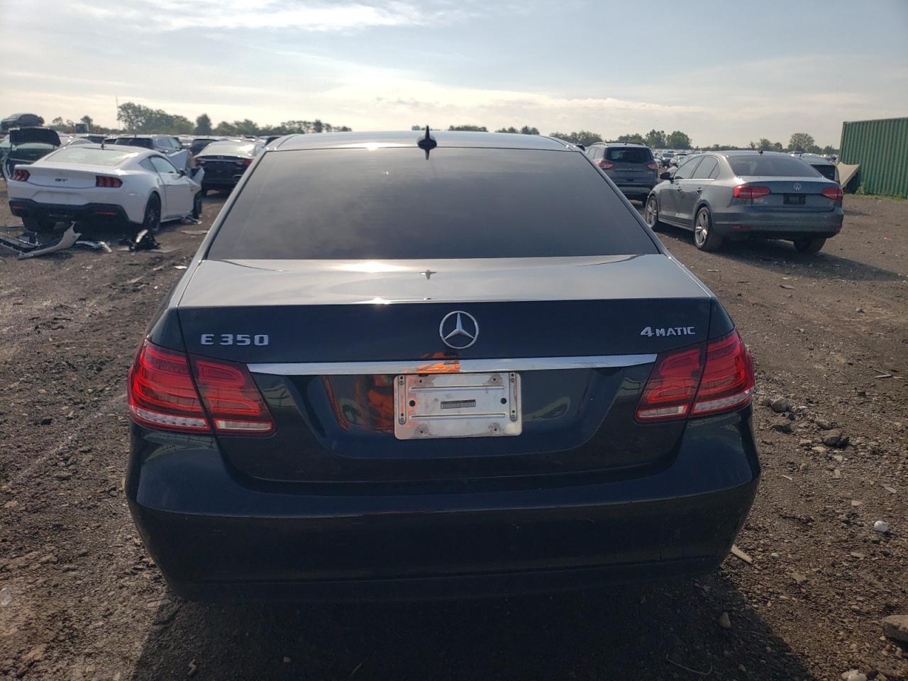 WDDHF8JB2EA924592 2014 Mercedes-Benz E 350 4Matic