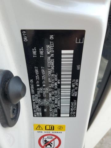 2019 LEXUS NX 300 BAS - JTJBARBZ7K2216910